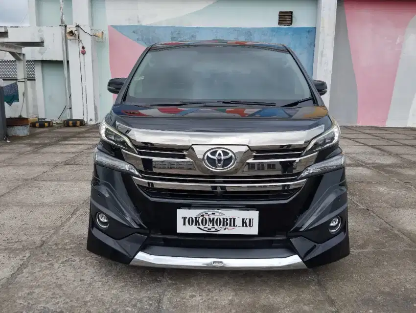 Toyota Vellfire G Limited 2017