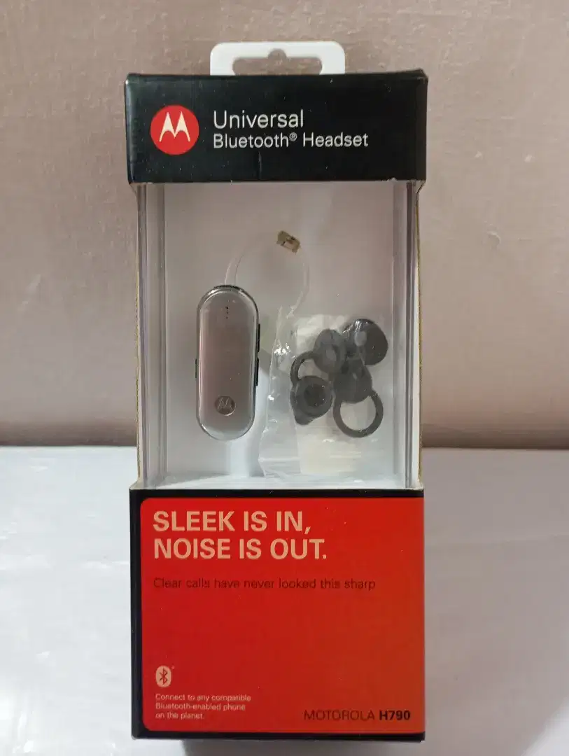 Motorola H790 bluetooth headset