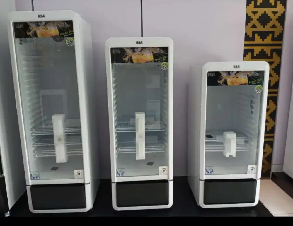 Showcase RSA ruby 200 tiga rak susun