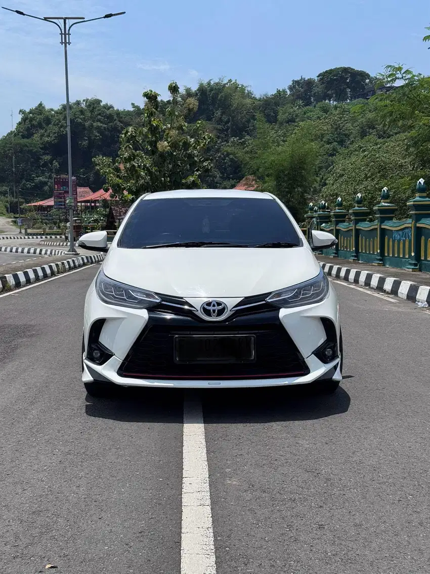 TOYOTA YARIS TRD 2021 MATIC DP 10 JUTA