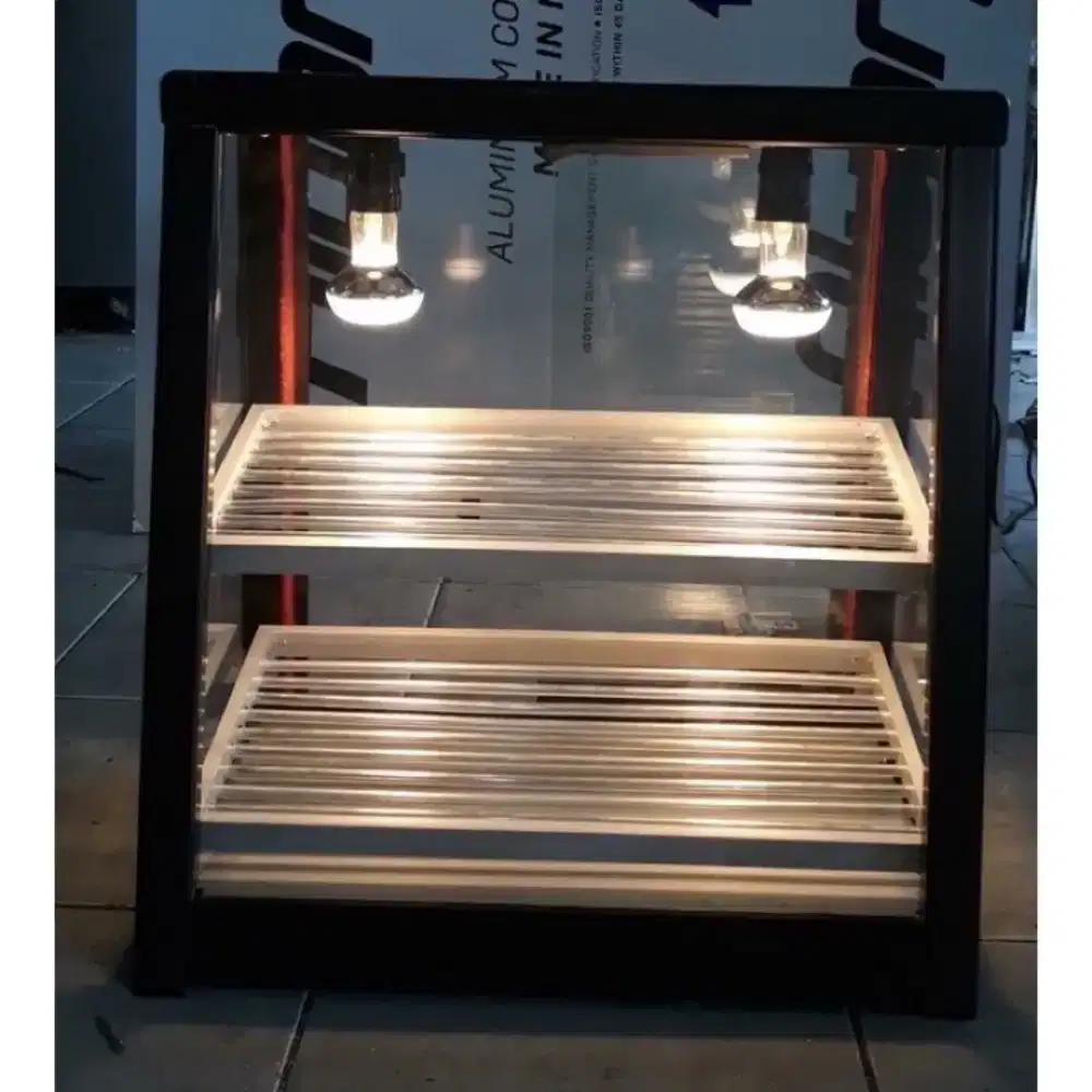 Etalase Penghangat Makanan