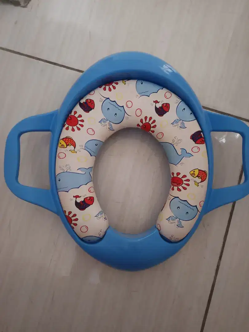 Potty seat dengan Handle