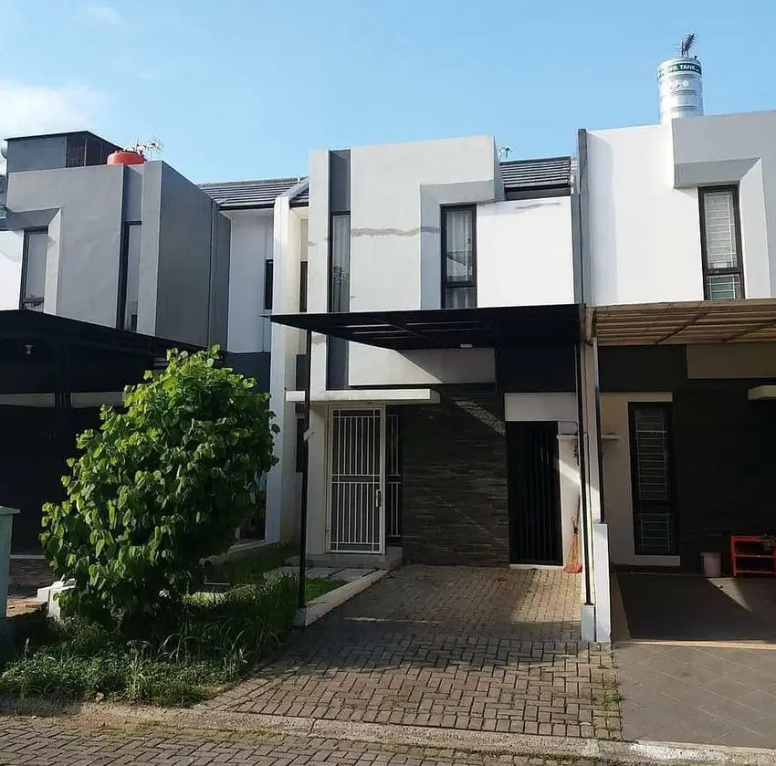 Casa Jardin dijual cluster anthurium siap huni bisa KPR