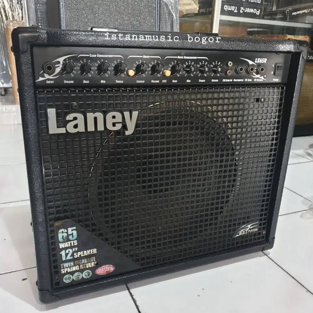 Ampli Gitar Laney Original LX65R