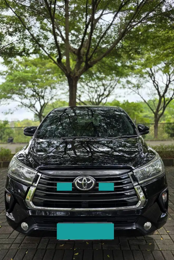 Jual Santai - Innova Reborn 2.4G Th 2022 Diesel Black Metallic Km 72rb
