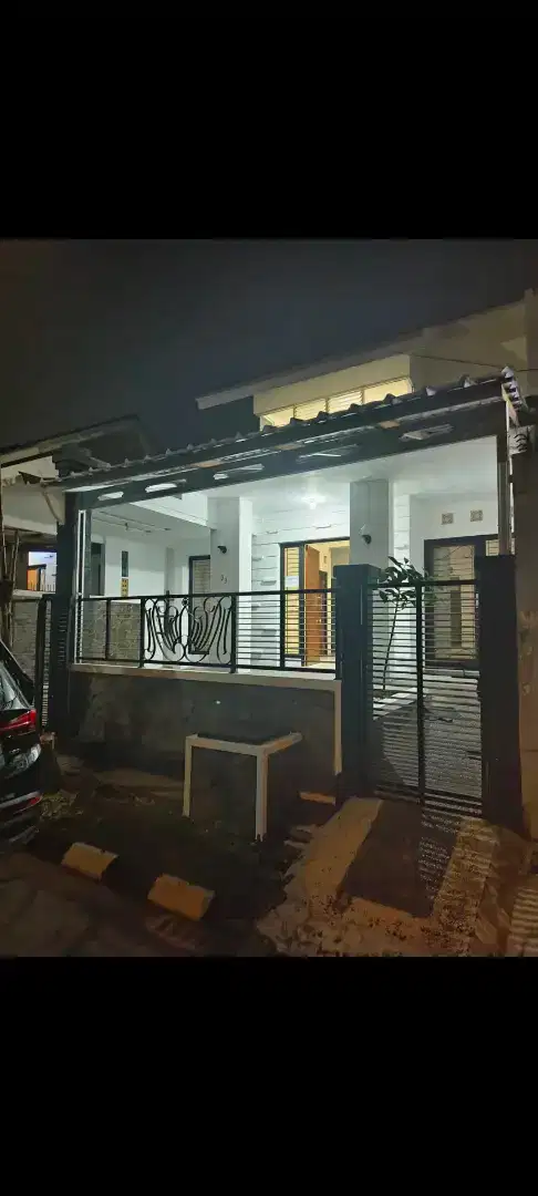 Rumah Dijual Kebun Raya Residence Dekat Stasiun