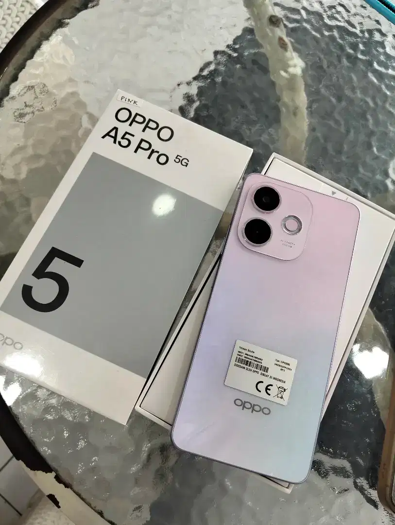 READY OPPO A5 PRO 5G 8/256GB GARANSI RESMI