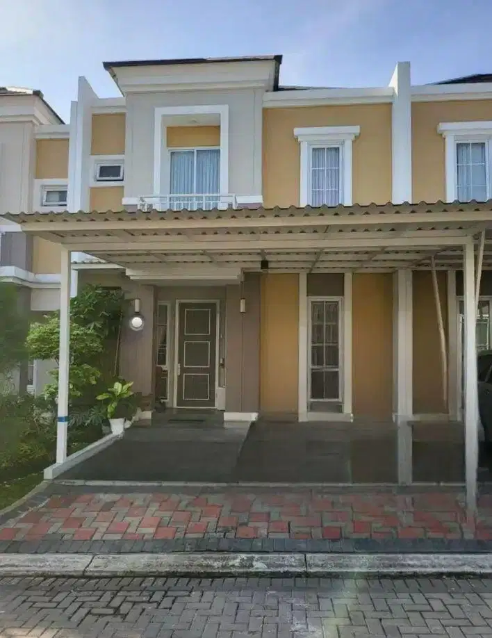 Dijual Rumah Siap Huni Di The Savia Nusa Loka Bsd