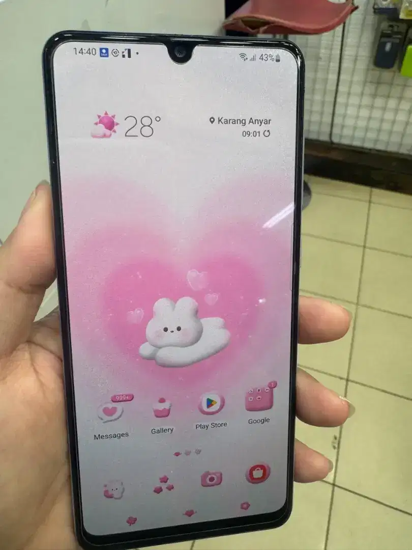 Hp Samsung A31 8/128(Scd)