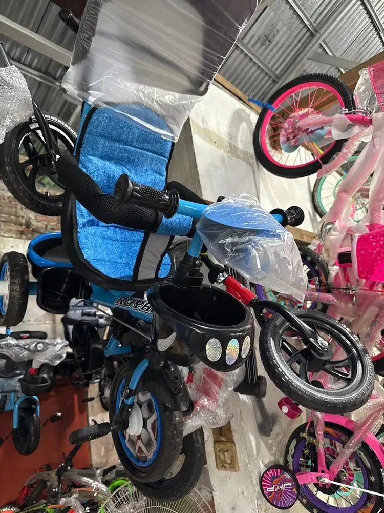 sepeda bmx macam merk