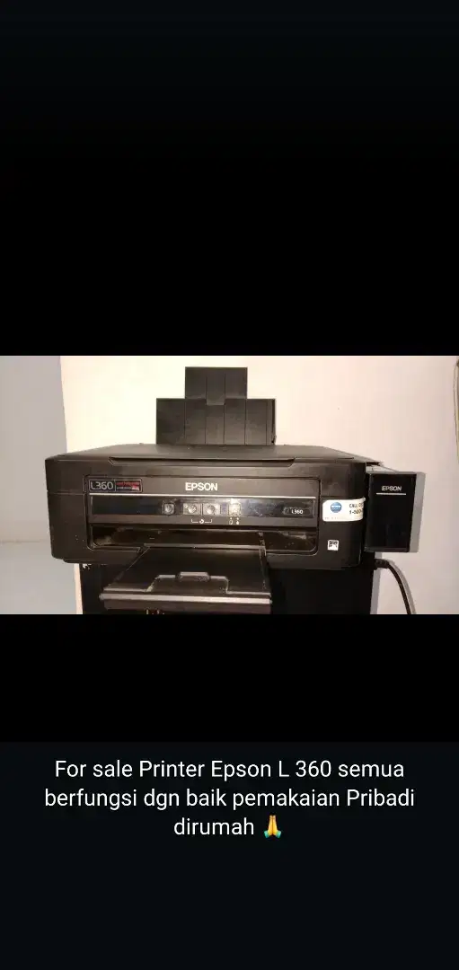 FS Printer Epson L 360