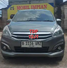 Suzuki Ertiga GL Manual Tahun 2017 Kondisi Mulus Terawat Istimewa