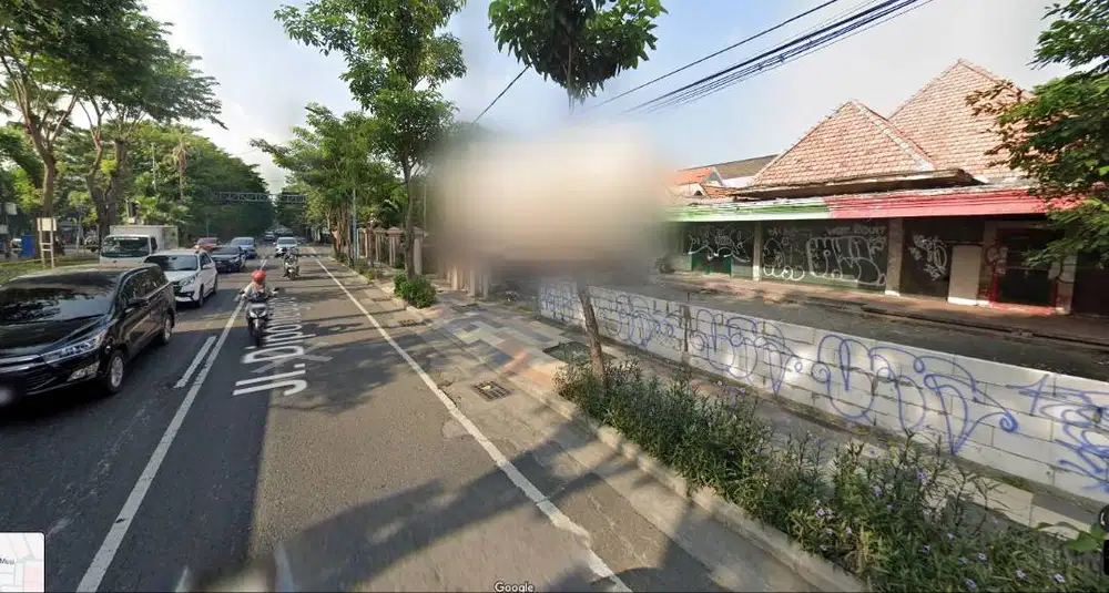 Dijual Bagunan Komersial Hitung Tanah Raya Diponegoro Surabaya Pusat