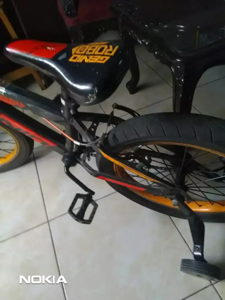 Sepeda Genio Ring 16