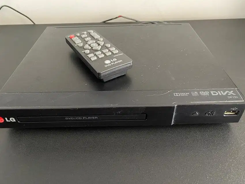 Dvd player merk LG