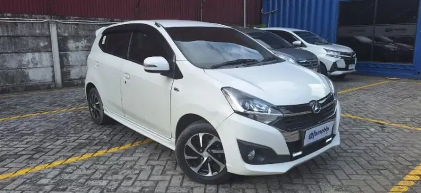 [OLXMOBBI] DP Rendah Daihatsu Ayla 1.2 R Bensin-MT 2018 TZF