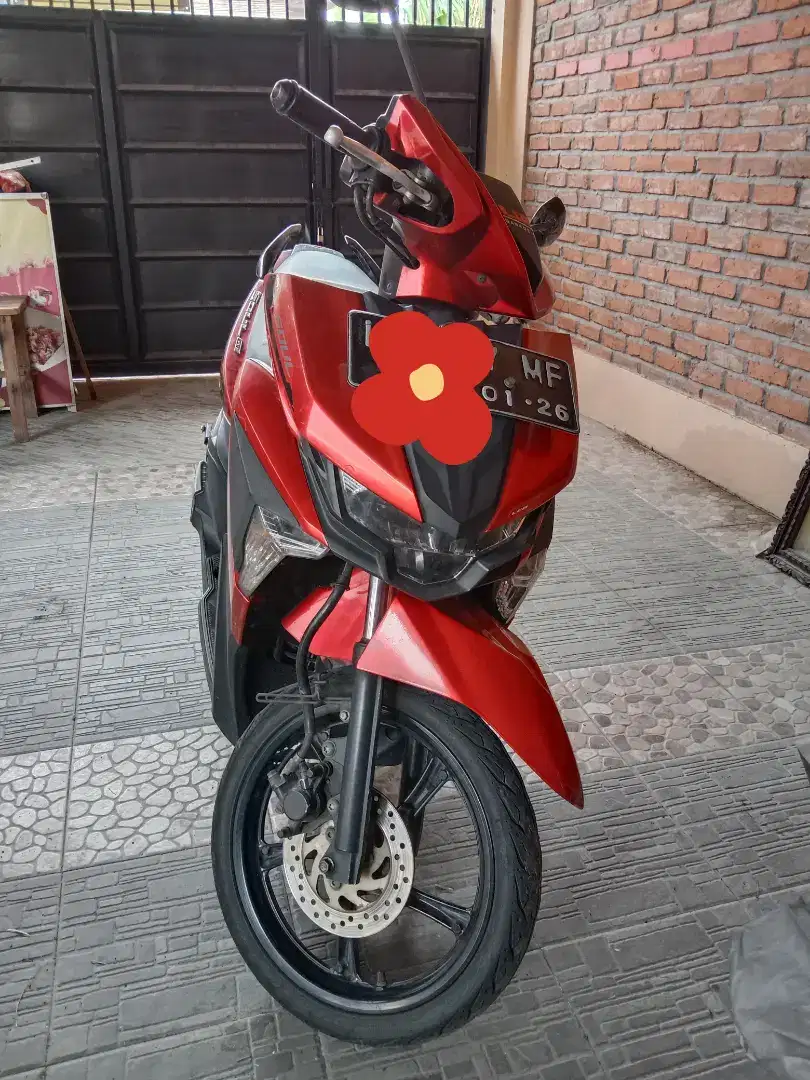Motor mio soul GT ku jual