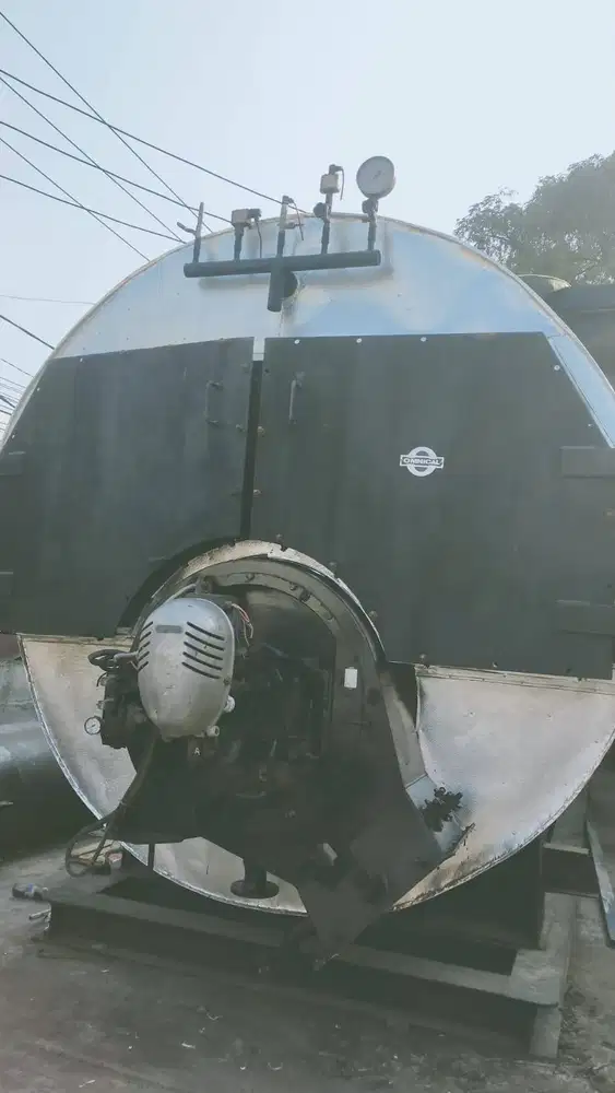 Steam Boiler 12 Ton 2012