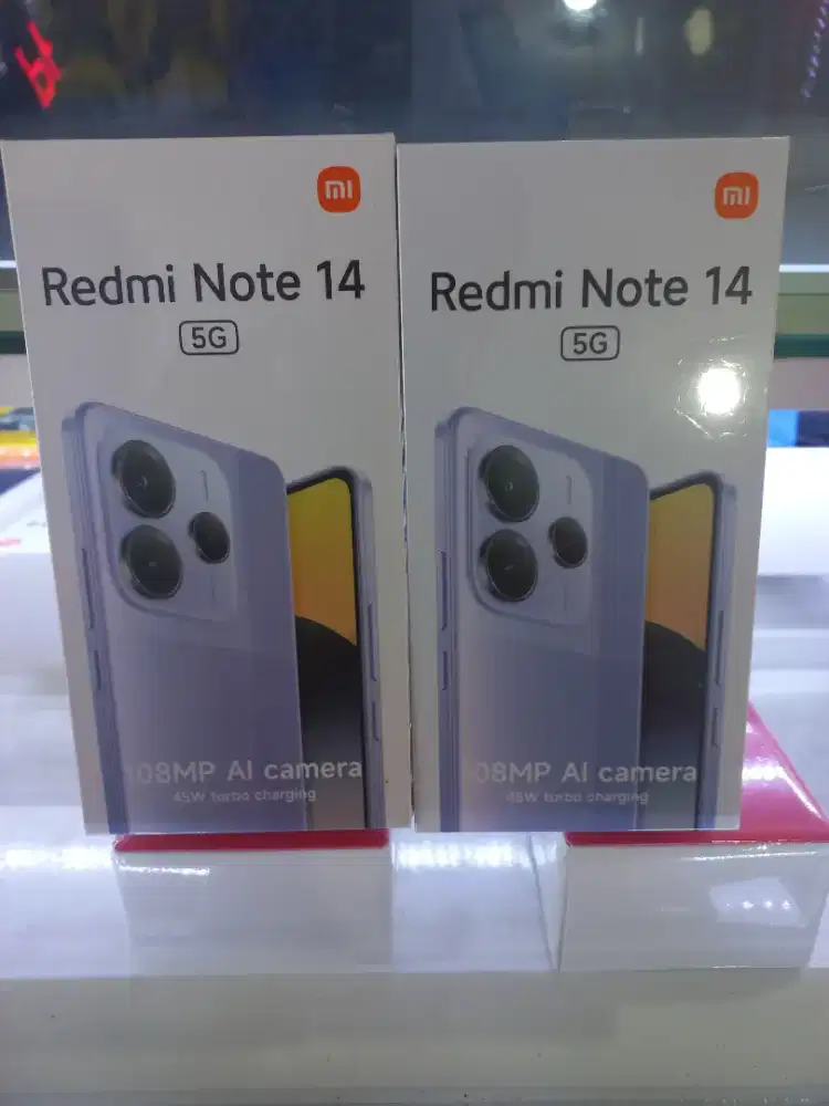 Xiaomi redmi note 14 5G Ram 12/512