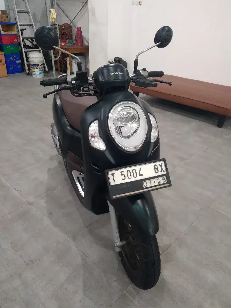 Scoopy Prestige tahun 2023 Mulus