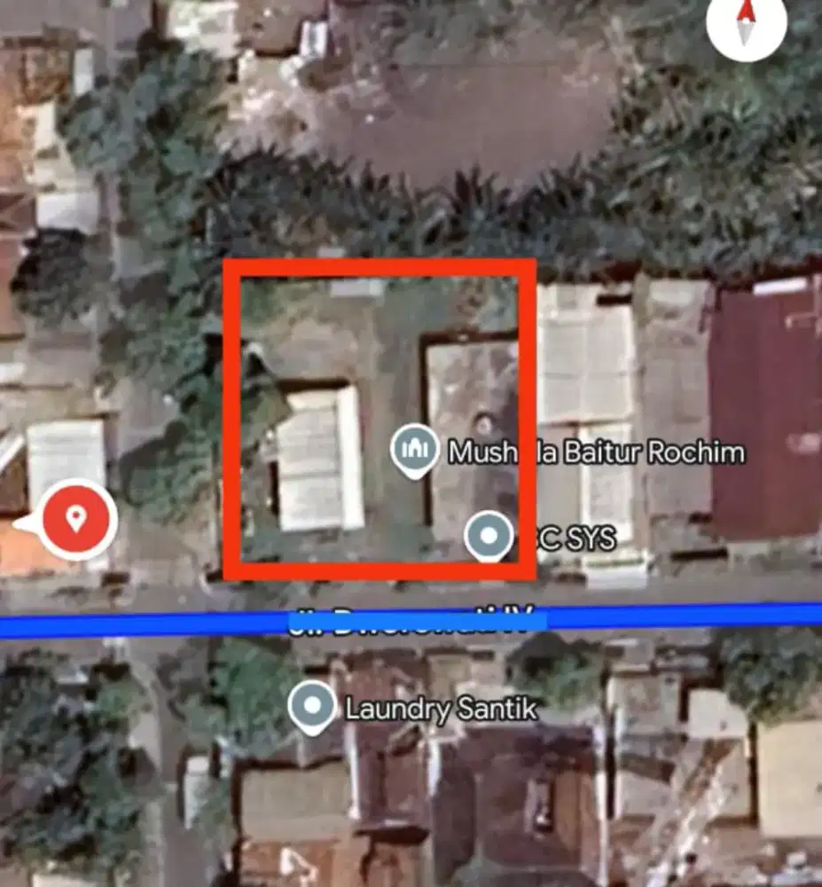 TANAH HOOK MURAH 50 METER MADUKORO RAYA