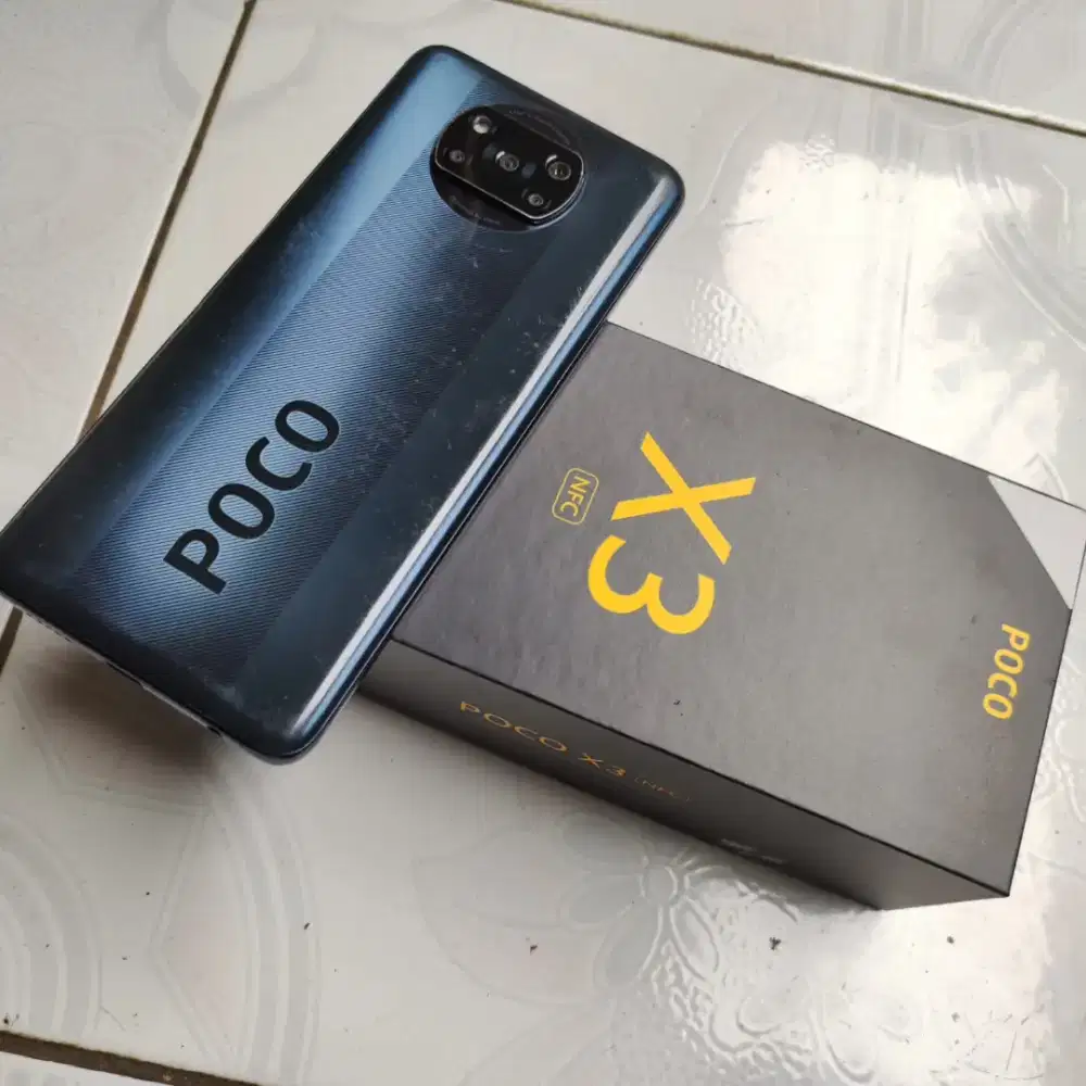 Xiaomi Poco x3 6/64 nfc