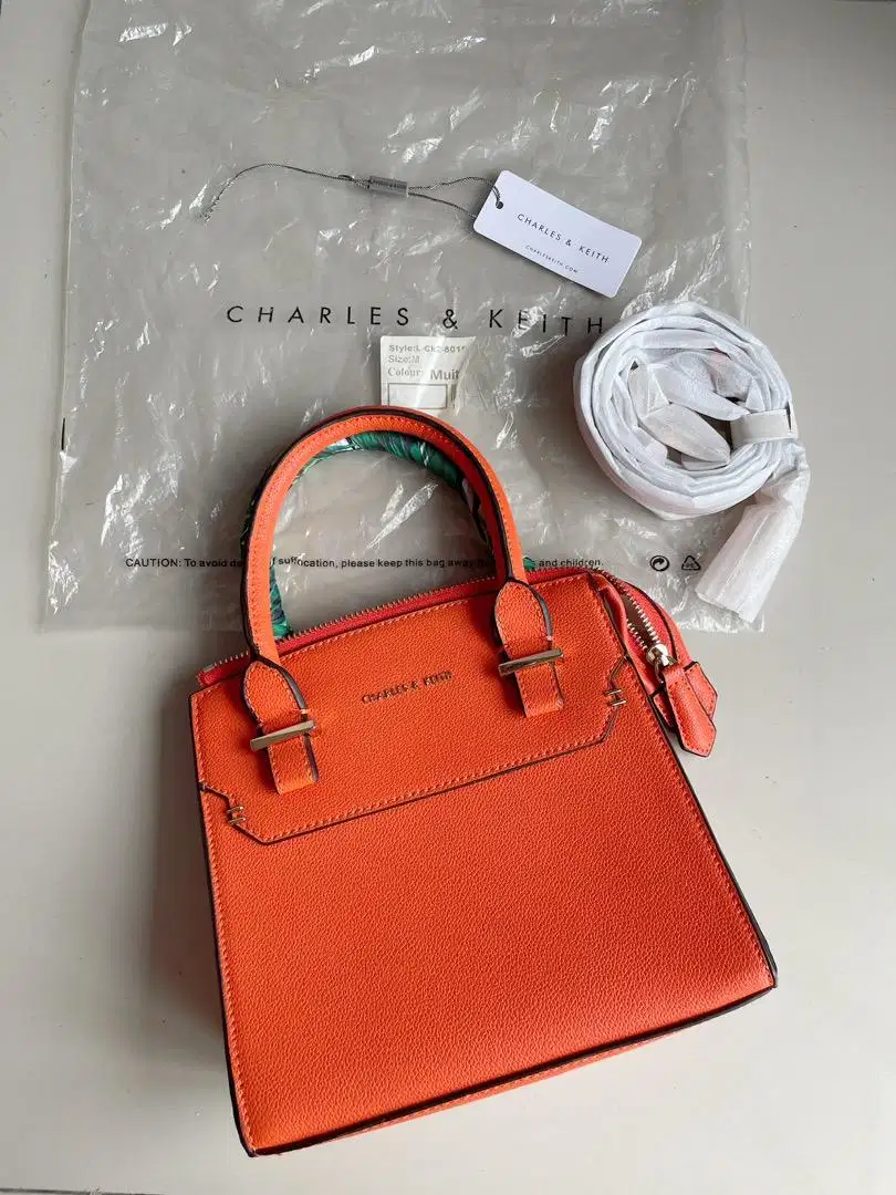 Charles & keith charles n keith bag tas wanita cnk c&k