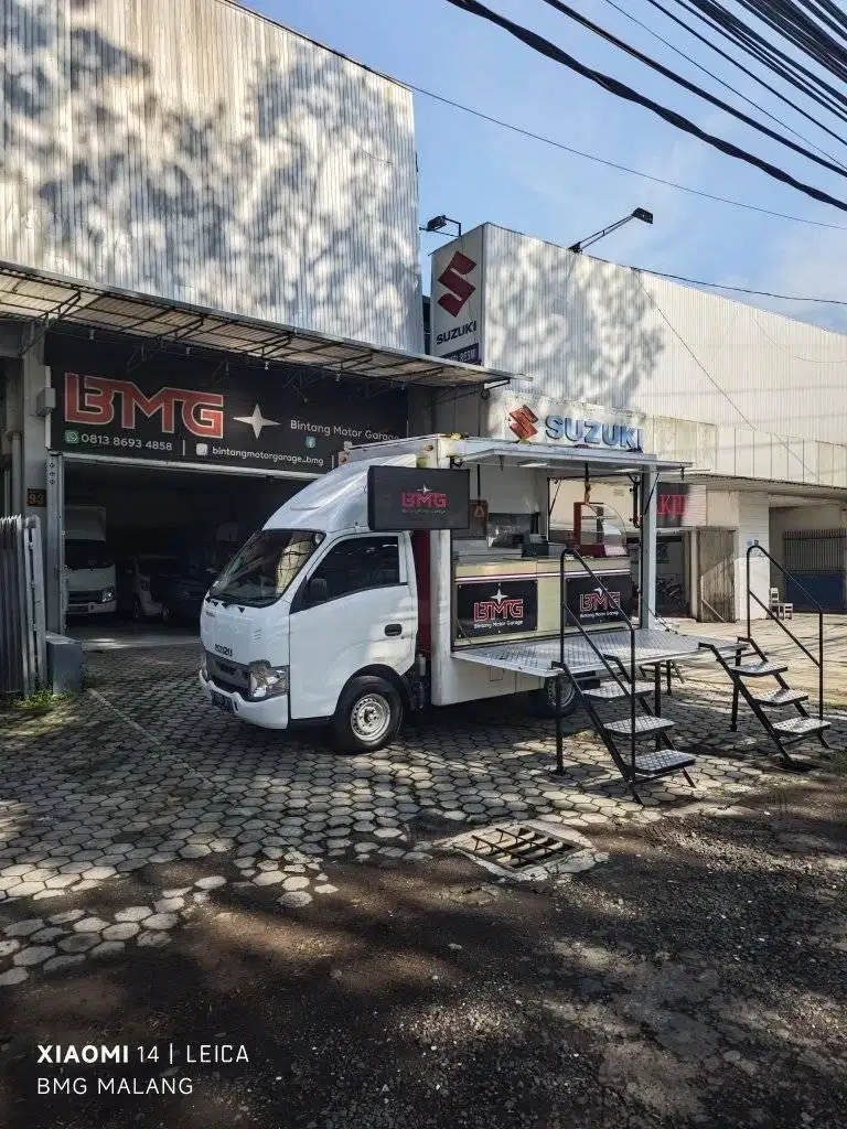 Food Truck Isuzu Traga 2021 KM97