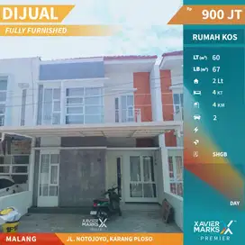 Dijual Rumah Kos di Karangploso Malang Siap Huni Bagus