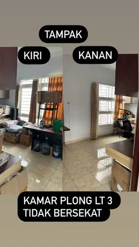 Dijual Rumah Bagus di Park Resident Taman Surya, Hadap Timur Laut