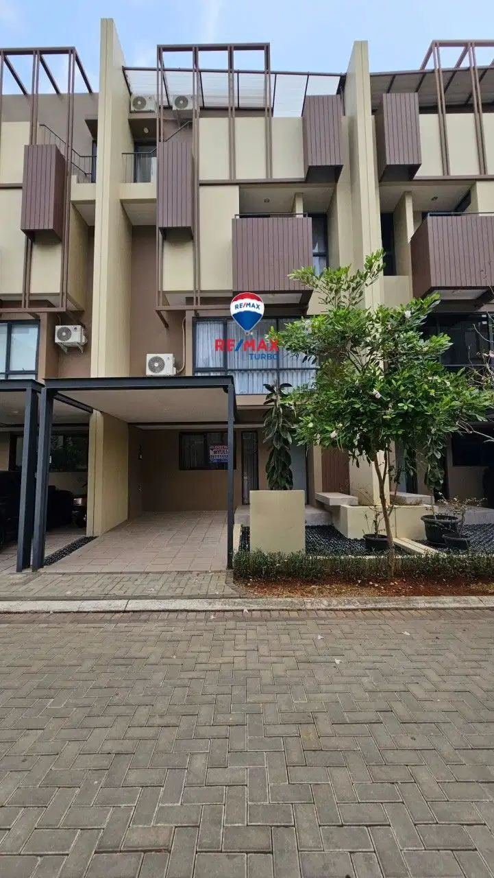 Disewakan  rumah baru di Tabebuya Impresahaus R, BSD