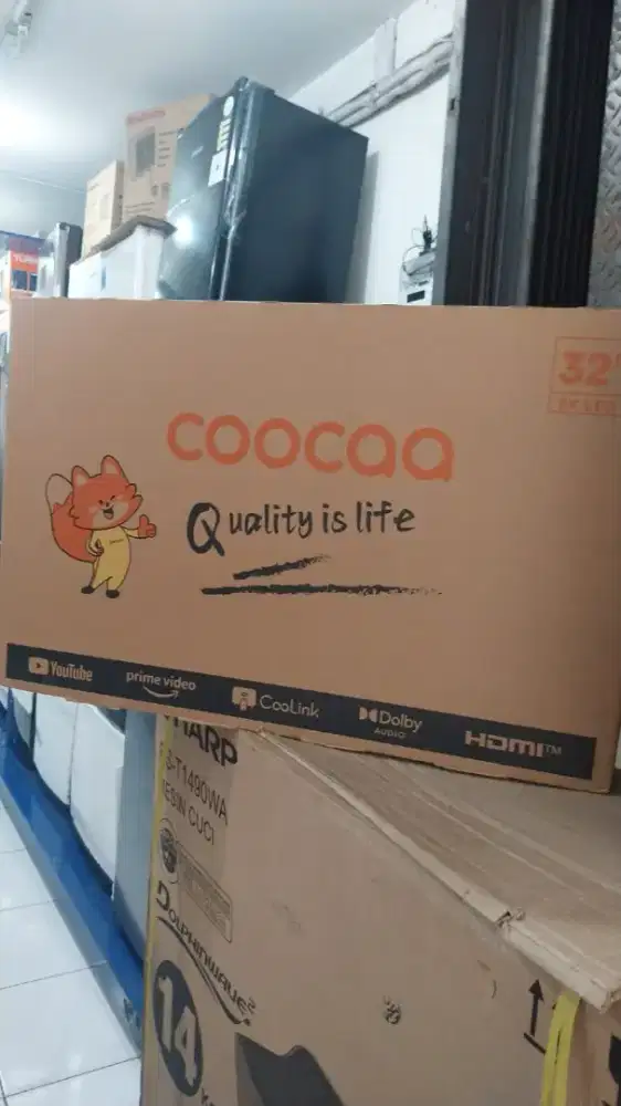 Televisi LED cocaa 32inch smart tv