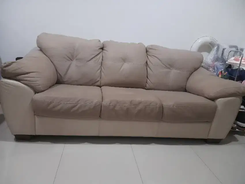 Jual Sofa 3 seater merk MD informa