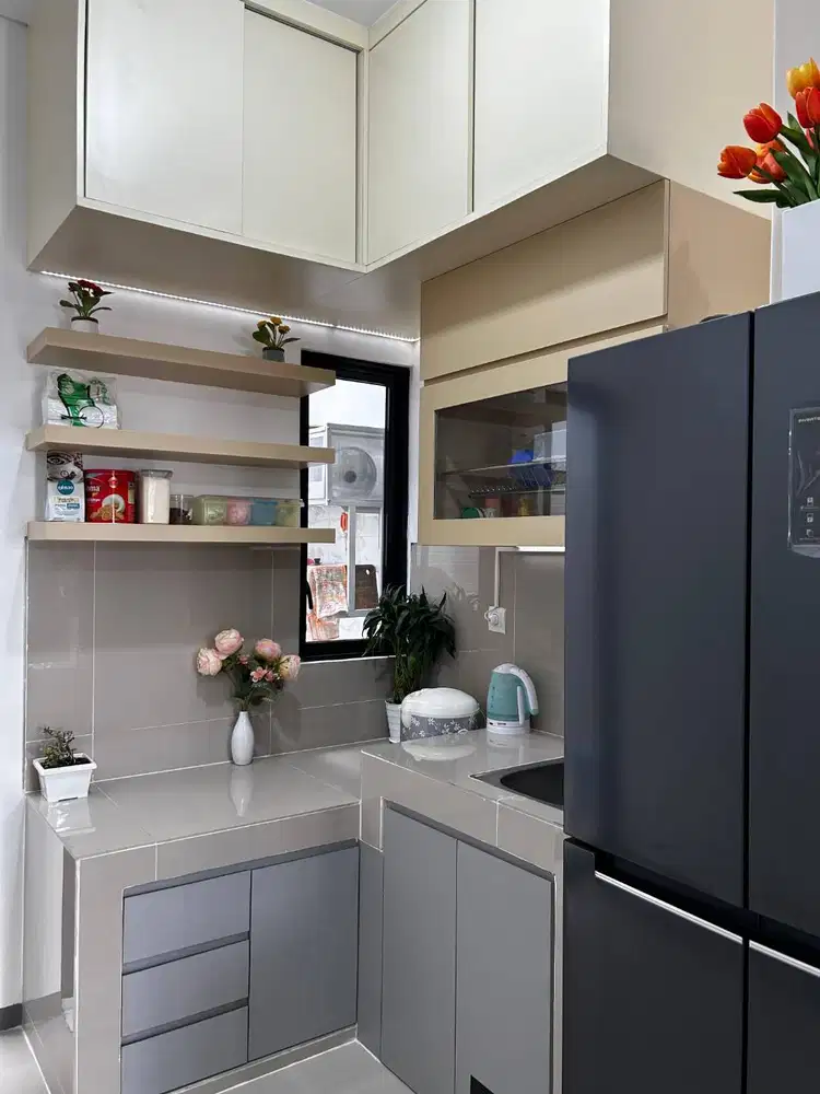 kitchen set sidoarjo, custom, minimalis