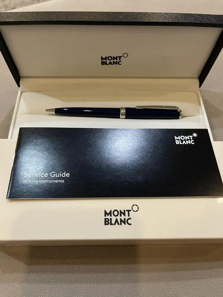 Pulpen Original Mountblanc PIX ballpoint