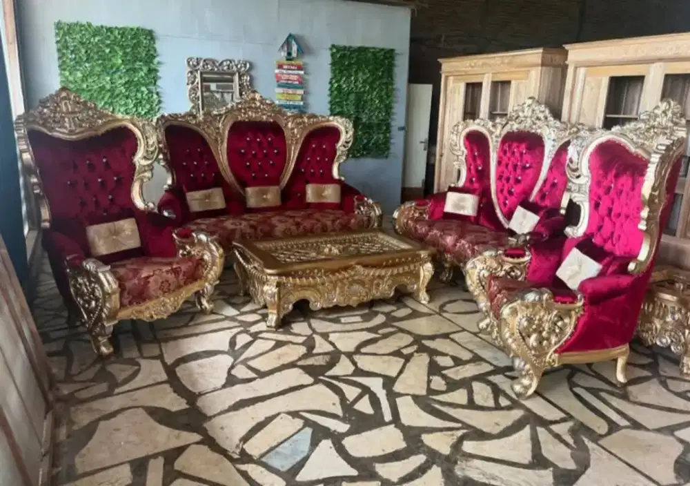 Sofa tamu belagio sofa sultan terlaris