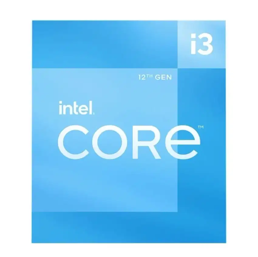 Processor Intel i3-12100 3,3 GHz  baru garansi resmi