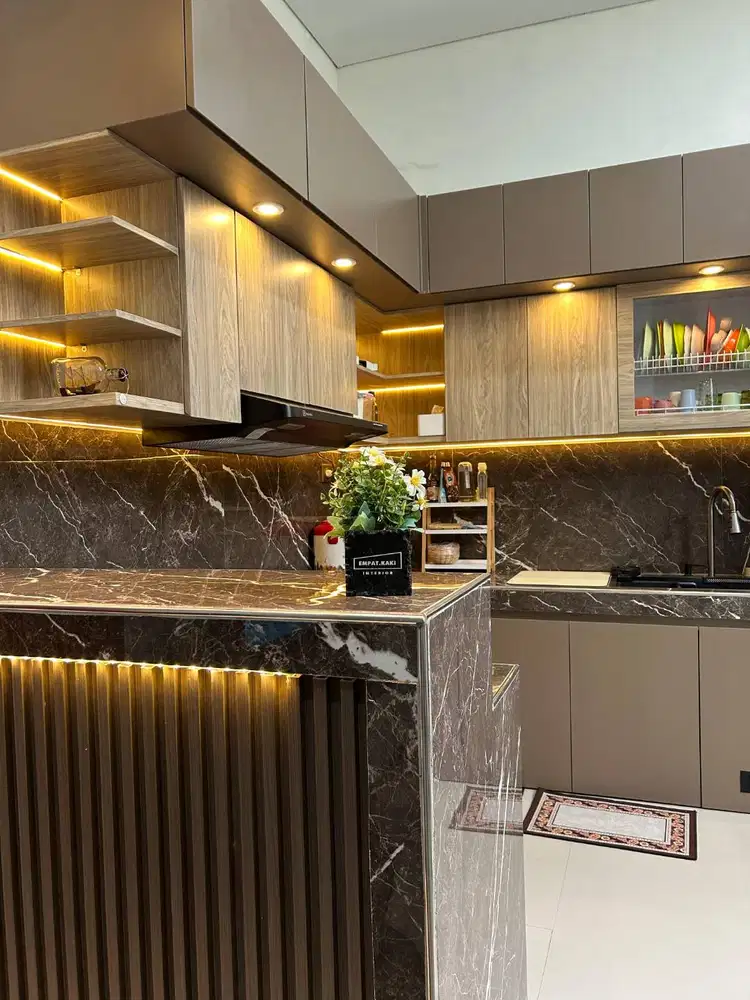 kitchen set custom sidoarjo