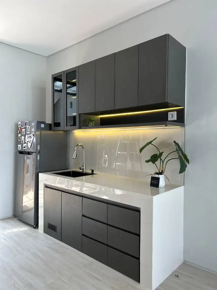 Custom, Kitchen set Sidoarjo