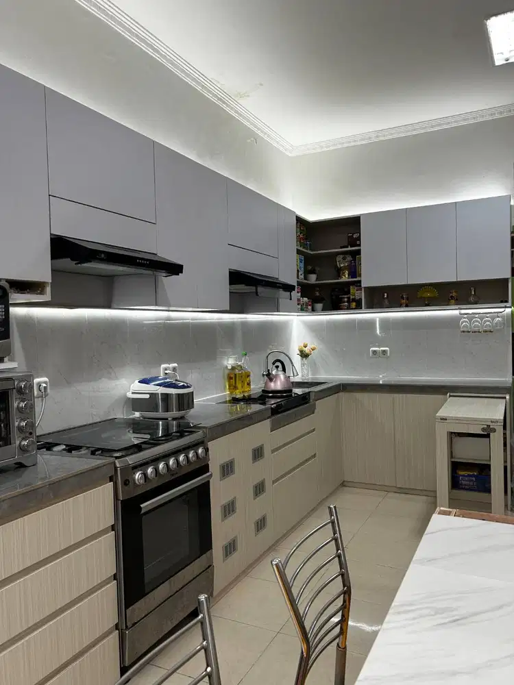 Kitchen set Sidoarjo Surabaya, Custom