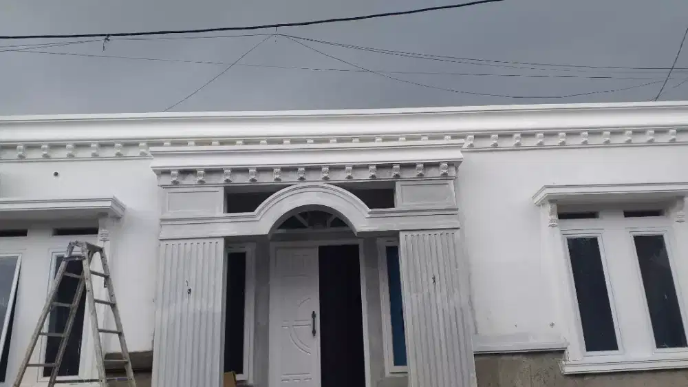 Jasa bangunan dari fisik sampai finising,