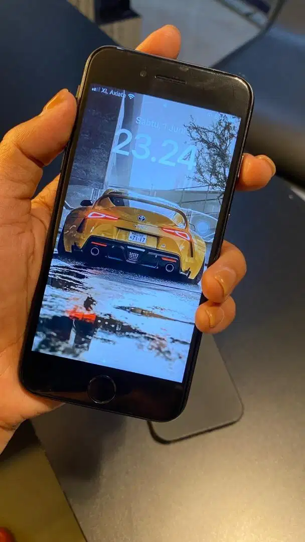 Iphone 7 128 jetblack