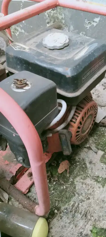 Pompa irigasi 3 inch bensin