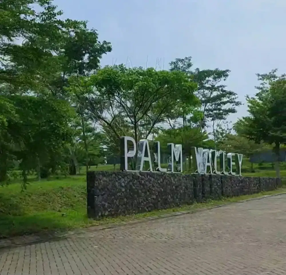 Dijual Tanah Lokasi Araya Valley Dekat Kampus Binus