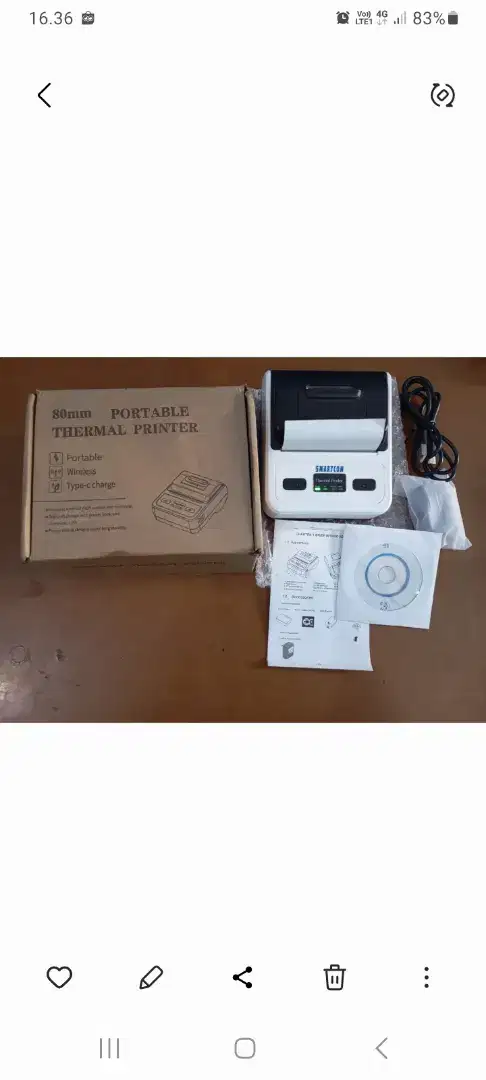 Printer Portable SMARTCOM
