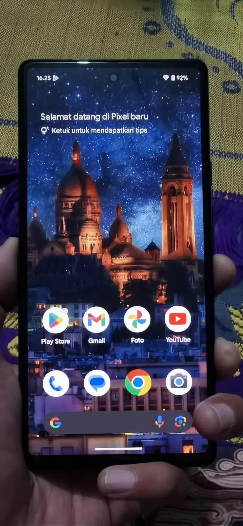 Google Pixel 6 8/128 Mulus