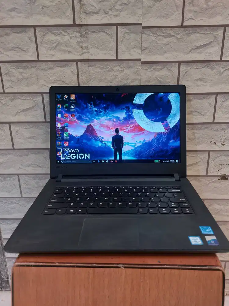 LENOVO IDEAPED 100 I3 GEN 6 RAM 8 SSD 128 SIAP PAKAI