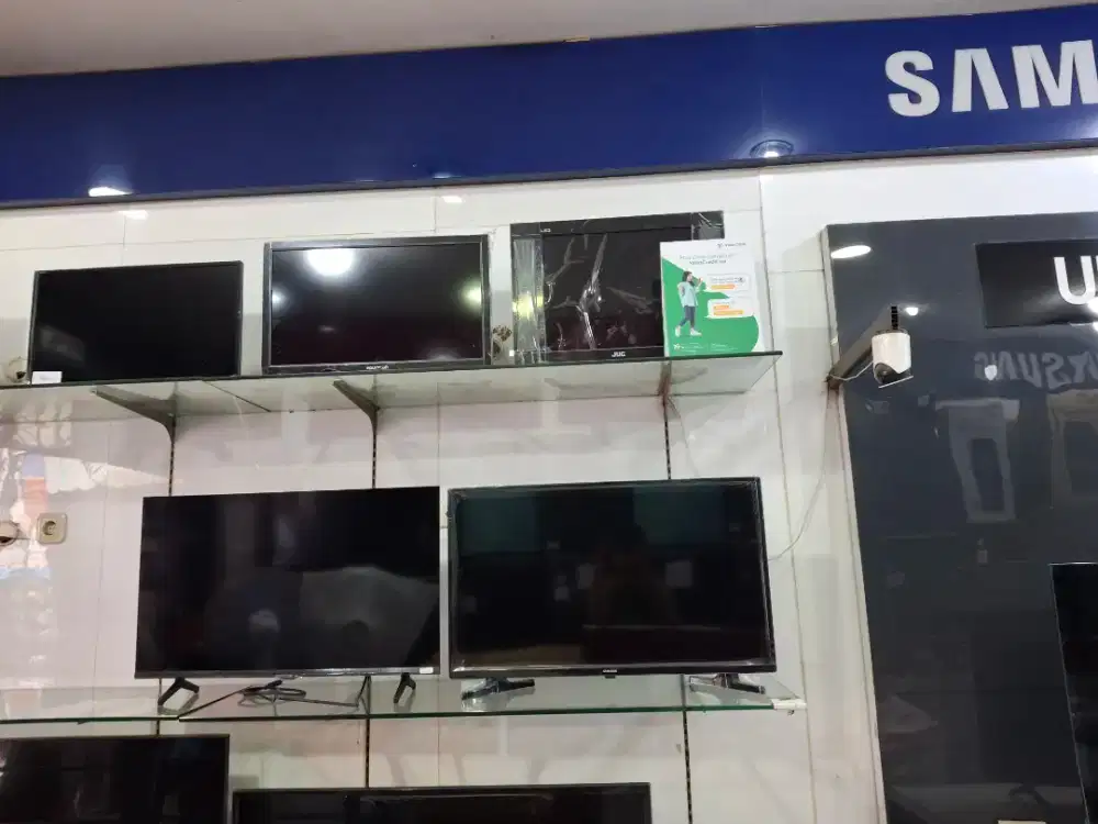 TV ANDROID PROMO KREDIT FREE 1 X CICILAN