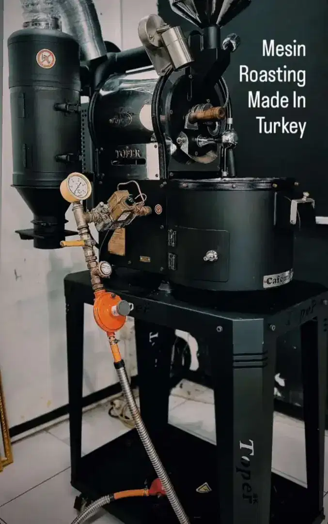 Mesin Roasting kopi