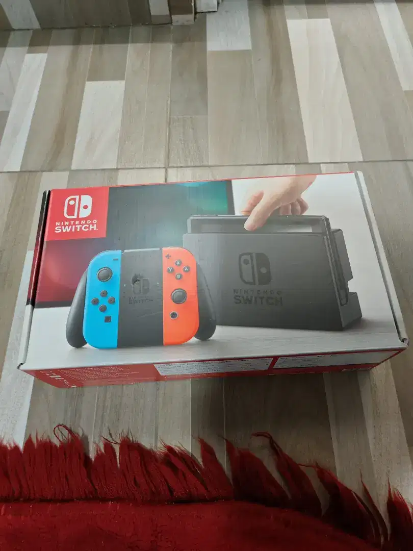 Nintendo Switch V1 Lengkap Beli Dari Baru